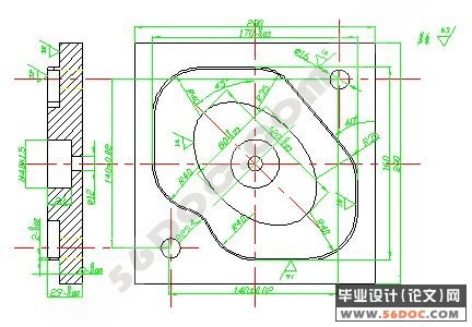 加工中心高级工椭圆型零件工艺设计及程序编制