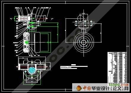 三支点叉车液压转向操纵系统设计(精品)☆