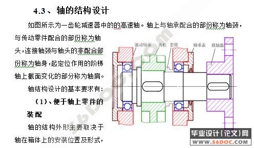 减速箱减速器的整体设计