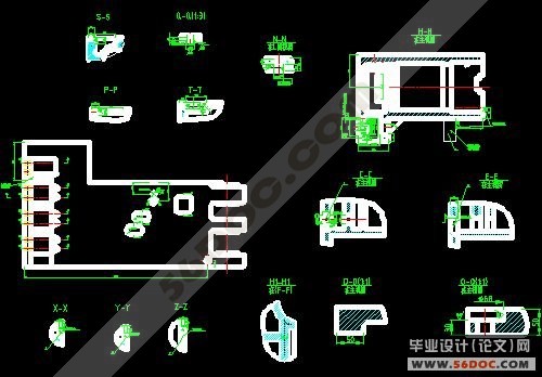 采煤机左牵引部机壳的加工工艺规程及数控编程