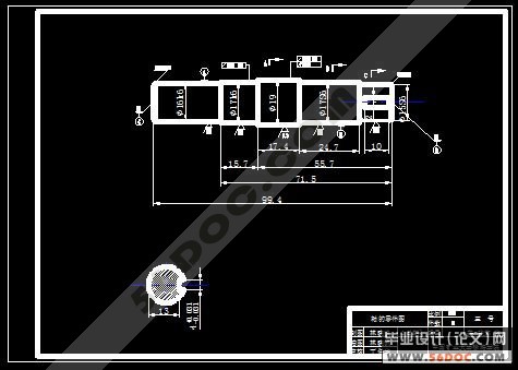 智能搬运车小车设计(机械部分+电路部分+89C51单片机)
