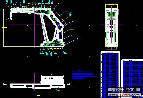 Һѹ֧�������������ά��ģ(PROE+CAD)