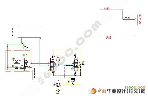 液压钻动力头结构设计
