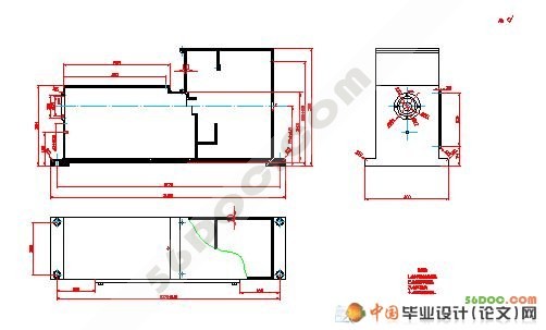 液压钻动力头结构设计