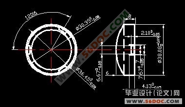 剃须刀塑料盖模具的设计