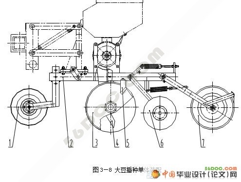 农业高综合性播种机的设计