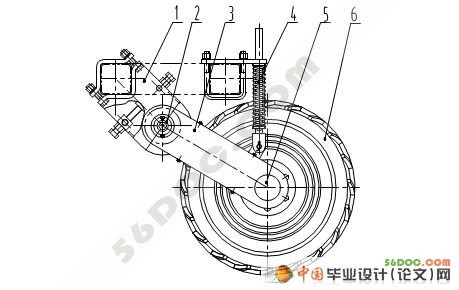农业高综合性播种机的设计