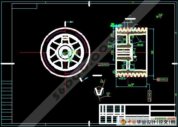 新型齿辊破碎机总体详细设计