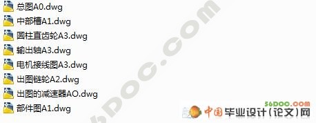 矿用的刮板输送机的设计