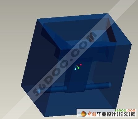 液晶显示器以及底座的模具三维造型设计(Proe)