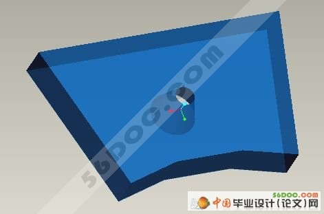 液晶显示器以及底座的模具三维造型设计(Proe)