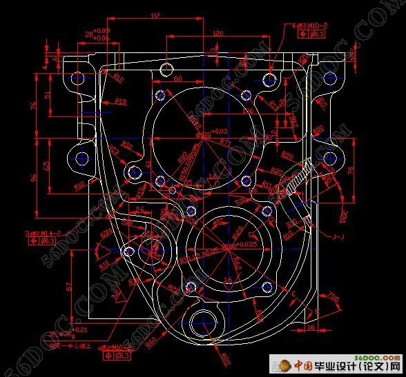 汽车变速箱箱体加工工艺及夹具设计