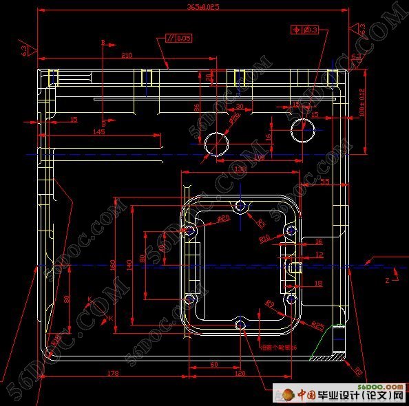 汽车变速箱箱体加工工艺及夹具设计