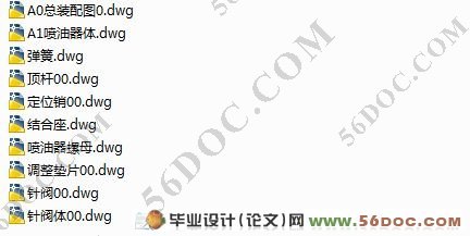 柴油机P型喷油器设计