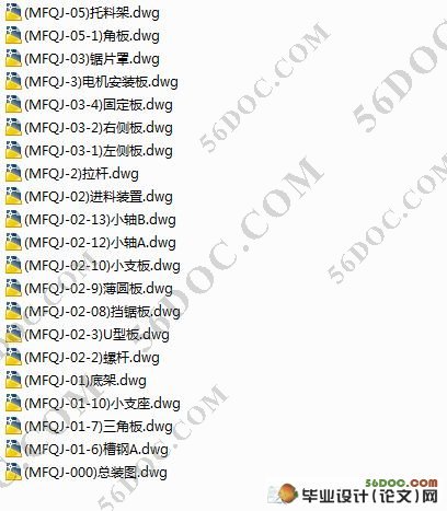 米粉切割机的设计