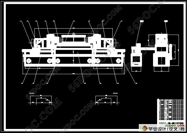 脱水机筒壁群孔加工组合机床设计
