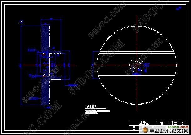 某机架扩孔机设计(含cad零件图和装配图)