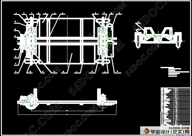 电控气动转向系统的设计