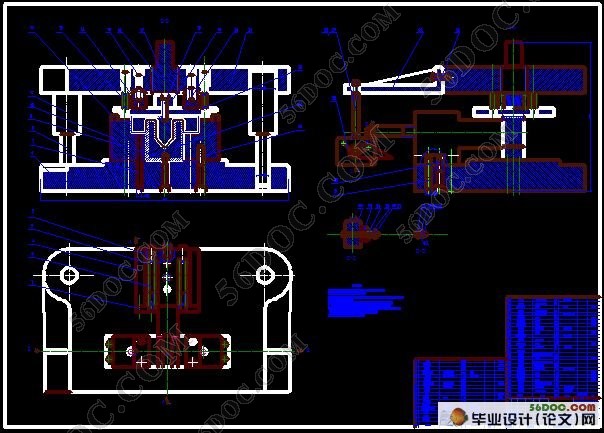 π形零件的冲压工艺及模具设计