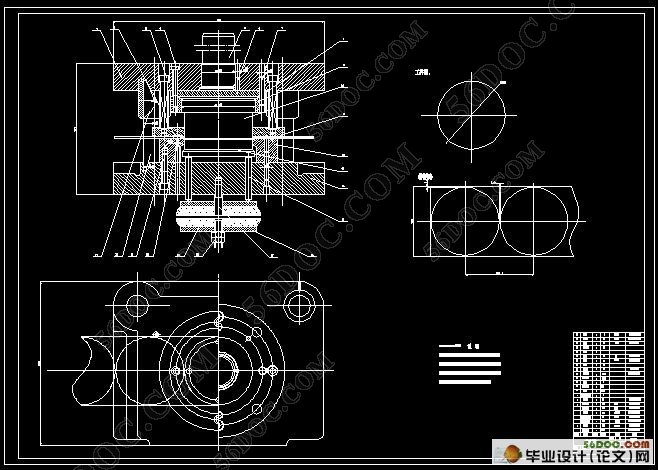 某型锥口罩冲压工艺及其模具设计