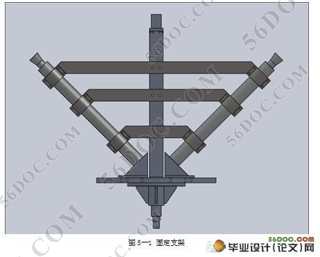旋架式加速度过载模拟实验台结构设计与分析(CAD,SolidWorks三维)