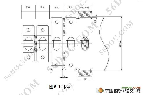 轴架冲压工艺及模具的设计