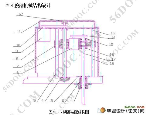 4-DOF SCARA 机器人结构设计与运动模拟