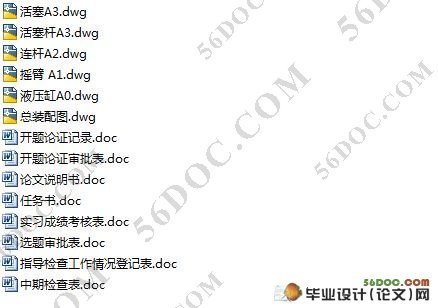 ZL50轮式装载机工作装置机械部分设计