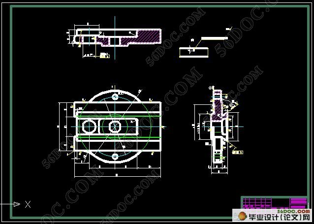 夹具设计_毕业设计论文-精品  怎样学习数控机床vt-300数控转塔冲床