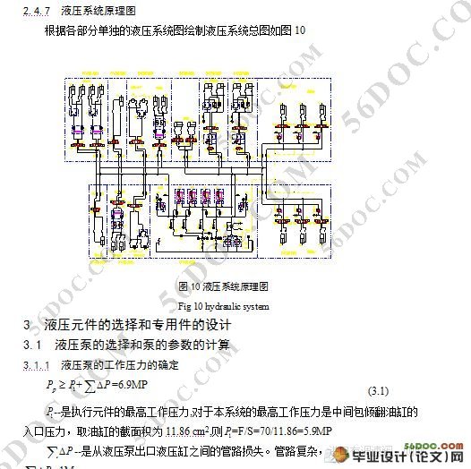 SLD-140水平连铸机液压系统总体设计