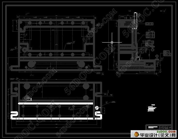 492发动机曲轴箱铣主轴孔卡瓦槽夹具设计
