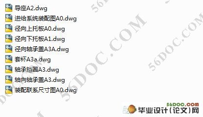 全自动轴承内圆磨床进给机构设计