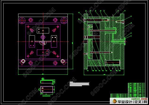 罩盒注塑成型工艺及模具设计
