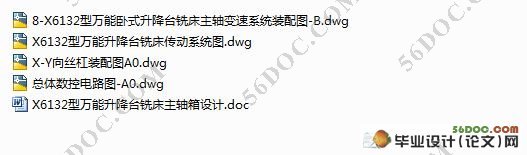 X6132型万能升降台铣床主轴箱设计