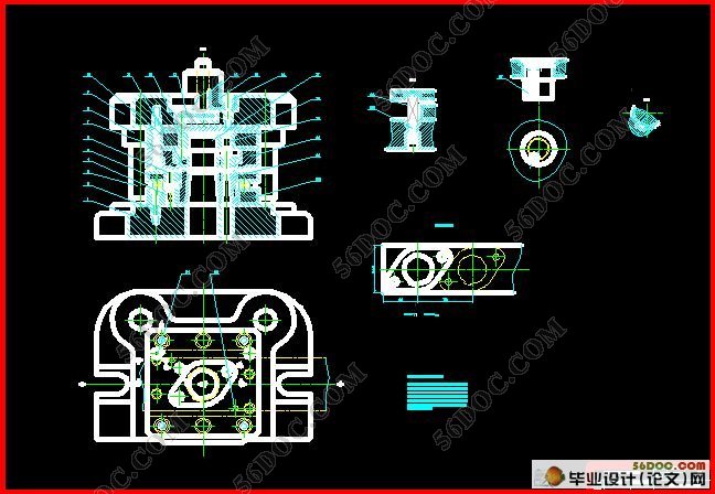 铜垫片倒装复合模的设计(含加工工艺卡)