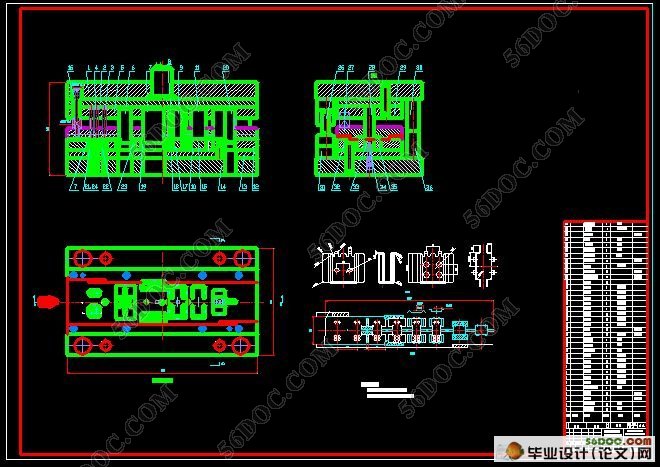 接线座支架多工位级进模设计