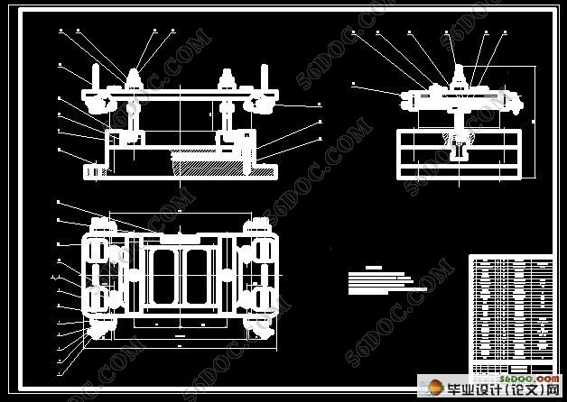 492发动机曲轴箱工艺孔第一次钻铰的钻模设计