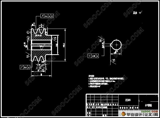 花生脱壳装置的设计