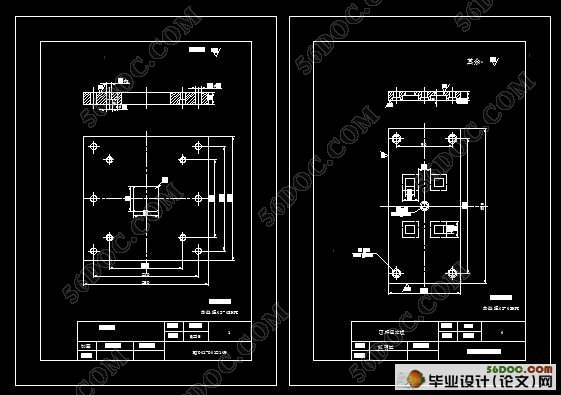 挡条套塑料模具设计