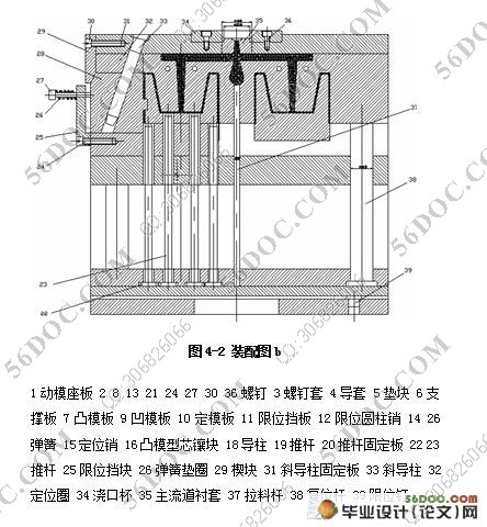 手机充电器塑料模具设计