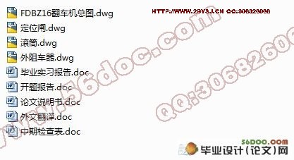 一吨不摘钩翻车机的设计