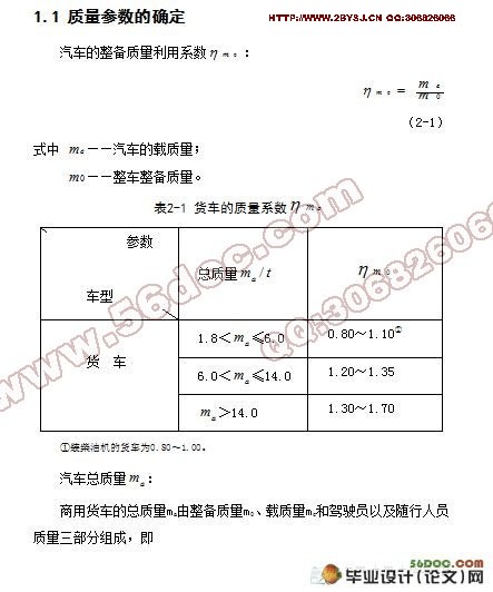 汽车变速器设计