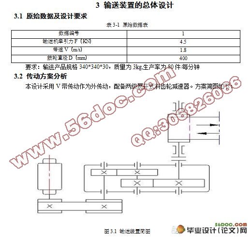 工业窑炉的设计(输送装置)