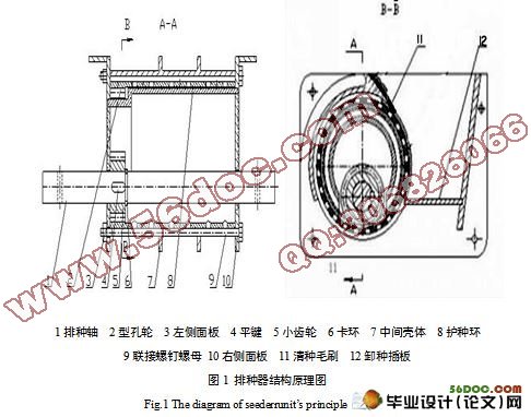 电气控制变量播种系统设计及试验研究