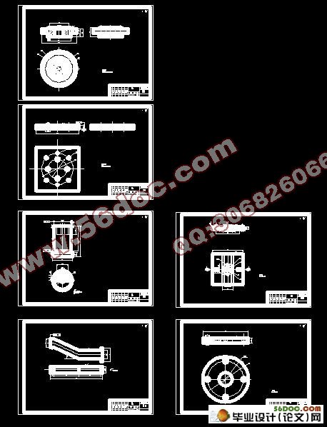 线轮注塑模具设计(含cad零件图和装配图)