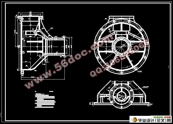 两驱皮卡驱动桥设计