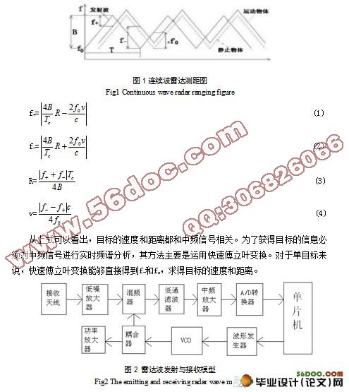 雨雾天气汽车防追尾警示装置设计