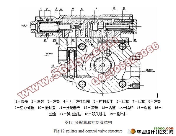 前置式发动机夹钳取力器的设计(含cad零件图和装配图)