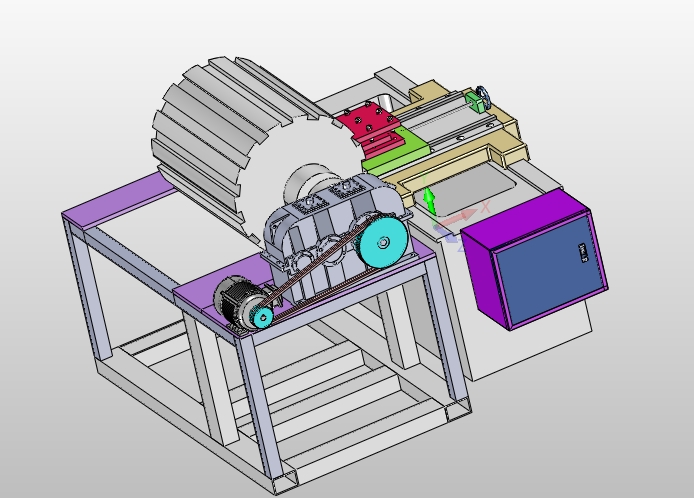 长齿条加工专用车床设计(含CAD图,SolidWorks,IGS三维图)