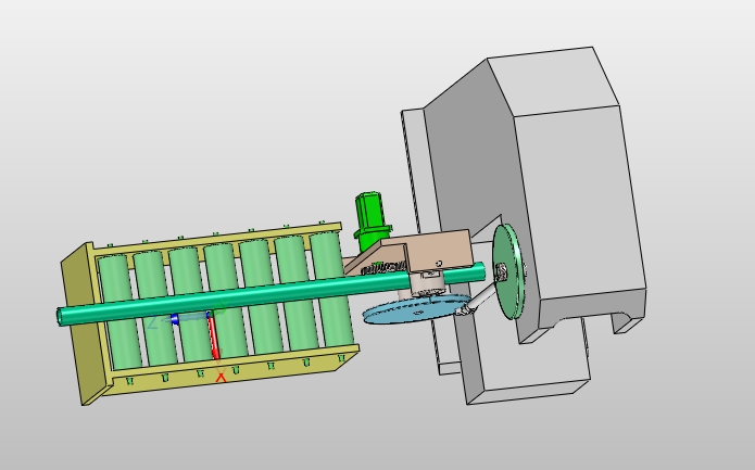 单边辊自动送料装置的设计(含CAD图,SolidWorks,IGS三维图)